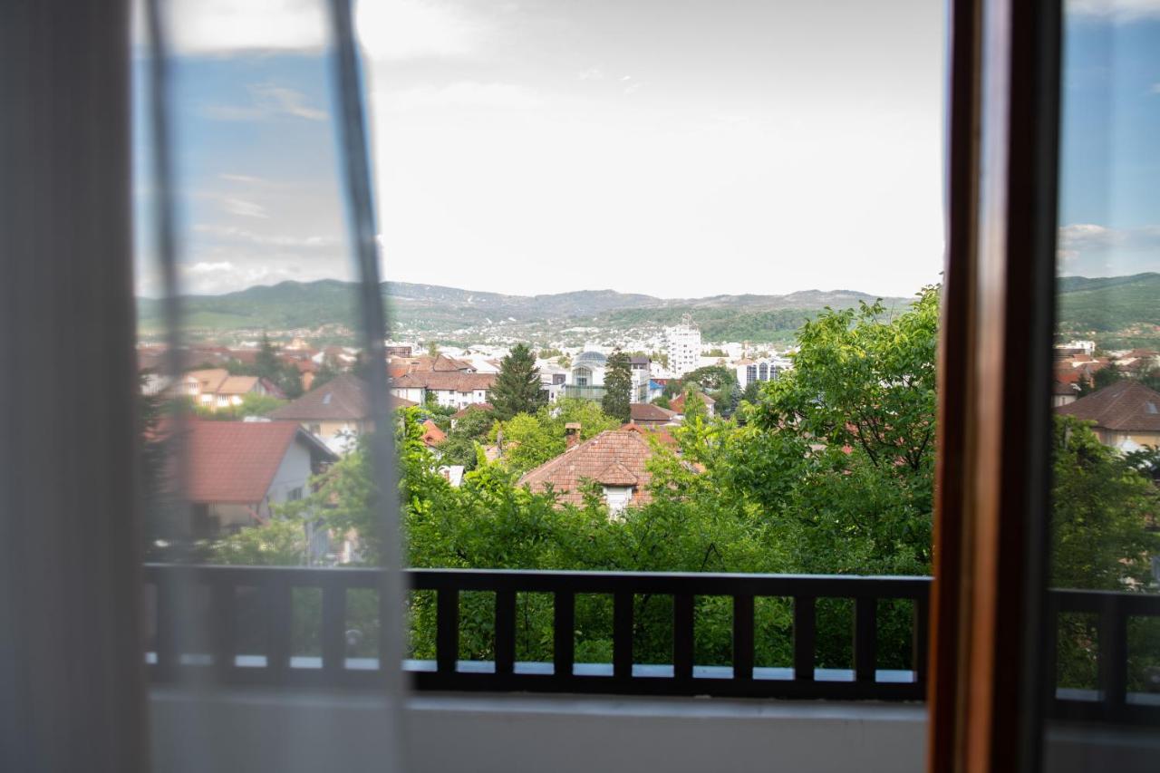 Hotel Panoramic Râmnicu Vâlcea Exteriör bild