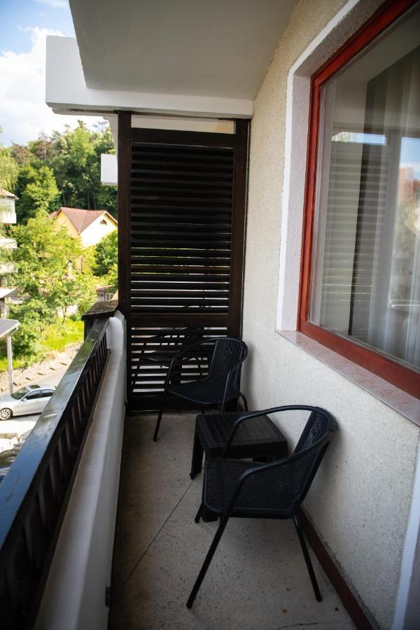 Hotel Panoramic Râmnicu Vâlcea Exteriör bild